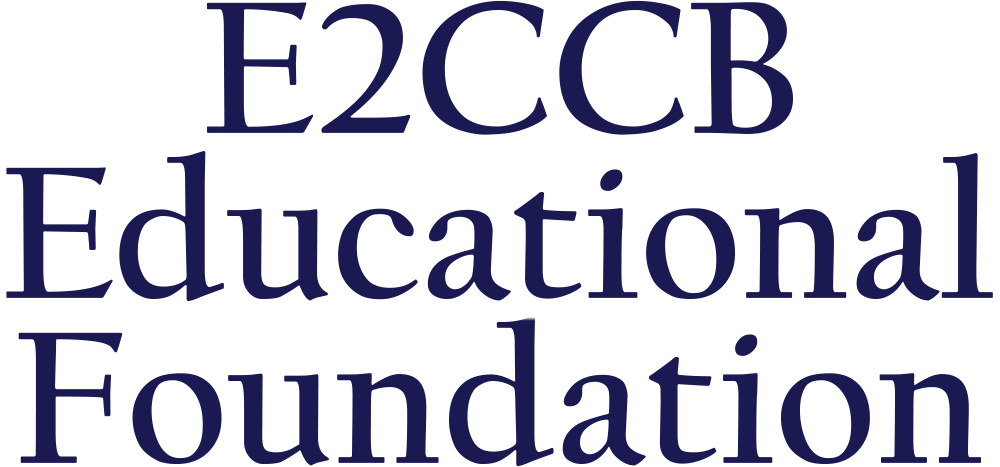 E2CCB Educational Foundation Logo (Dark)
